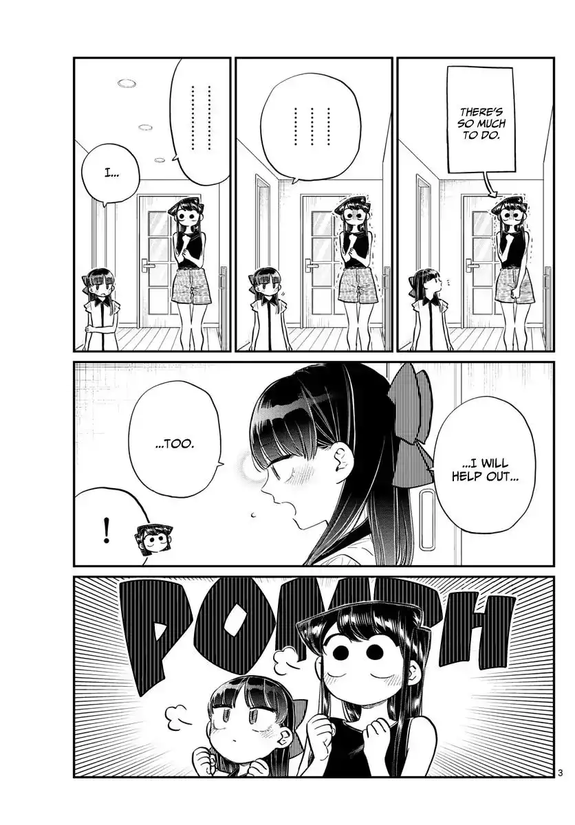 Komi-san wa Komyushou Desu Chapter 171 4